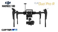 2 Axis Flir Duo Pro R Micro Camera Stabilizer for DJI Matrice 100
