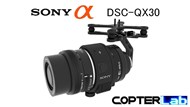 2 Axis Sony QX30 Camera Stabilizer