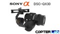 2 Axis Sony QX30 Brushless Camera Stabilizer