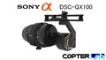 2 Axis Sony QX100 Brushless Camera Stabilizer