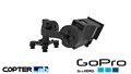 2 Axis GoPro Hero 6 Top Mounted Micro FPV Camera Stabilizer