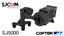 2 Axis SJCam SJ5000 SJ 5000 Top Mounted Micro FPV Camera Stabilizer