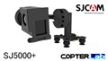 2 Axis SJCam SJ5000+ SJ 5000+ Top Mounted Micro FPV Brushless Camera Stabilizer