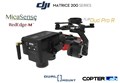 2 Axis Micasense RedEdge RE3 + Flir Duo Pro R Dual NDVI Camera Stabilizer for DJI Matrice 210 M210