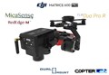 2 Axis Micasense RedEdge RE3 + Flir Duo Pro R Dual NDVI Brushless Camera Stabilizer for DJI Matrice 600 Pro