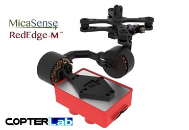 2 Axis Micasense RedEdge RE3 Micro NDVI Brushless Camera Stabilizer