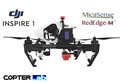 2 Axis Micasense RedEdge RE3 Micro NDVI Brushless Camera Stabilizer for DJI Inspire 1