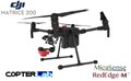 2 Axis Micasense RedEdge RE3 Micro NDVI Skyport Brushless Camera Stabilizer for DJI Matrice 200 M200