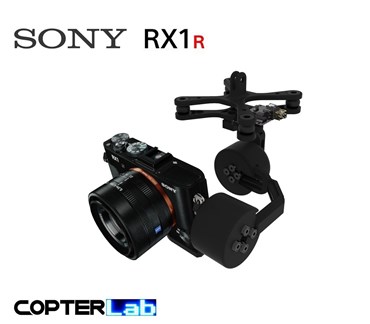 2 Axis Sony RX 1 R RX1R Brushless Camera Stabilizer
