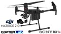 2 Axis Sony RX 1 R2 RX1R2 Micro Skyport Brushless Camera Stabilizer for DJI Matrice 210 M210