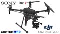 3 Axis Sony RX 1 R2 RX1R2 Micro Skyport Camera Stabilizer for DJI Matrice 200 M200