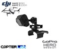 2 Axis GoPro Session Nano Camera Stabilizer for DJI Mavic Air 2