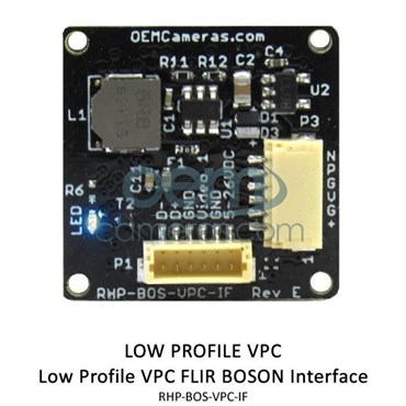 Low Profile Boson+ VPC Interface Module