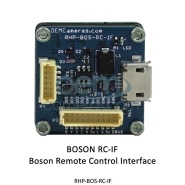 RHP Boson+ RC-IF Remote Control Interface Thermal Camera