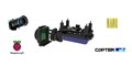 2 Axis Raspberry Pi High Quality HQ Camera Nano Brushless Camera Stabilizer