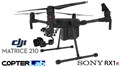 2 Axis Sony RX 1 R2 RX1R2 Micro Skyport Brushless Camera Stabilizer for DJI Matrice 300 M300