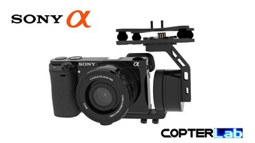 1 Axis Sony Alpha 6400 A6400 Brushless Camera Stabilizer