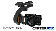 1 Axis Sony RX 1 R RX1R Brushless Camera Stabilizer