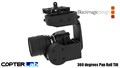 3 Axis Blackmagic Micro Cinema Camera BMCC Camera Stabilizer