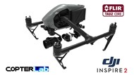 3 Axis Flir Tau 2 Micro Camera Stabilizer for DJI Inspire 2