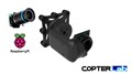 2 Axis Raspberry Pi High Quality HQ Pan & Tilt Head Brushless Camera Stabilizer