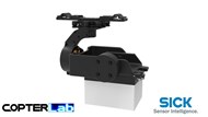 2 Axis SICK LD-MRS400001 Lidar Brushless Camera Stabilizer