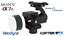 2 Axis Sony A7R + Velodyne Puck Lidar Hi-Res VLP-16 Dual Brushless Camera Stabilizer