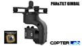 2 Axis Flir Firefly Pan Tilt Brushless Camera Stabilizer