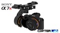1 Axis Sony Alpha 7R A7R Brushless Camera Stabilizer