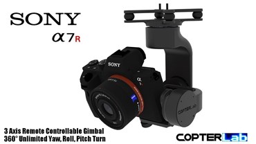 3 Axis Sony Alpha 7 A7 Camera Stabilizer