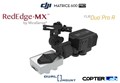 2 Axis Micasense RedEdge MX + Flir Duo Pro R Dual NDVI Brushless Camera Stabilizer for Tarot X4