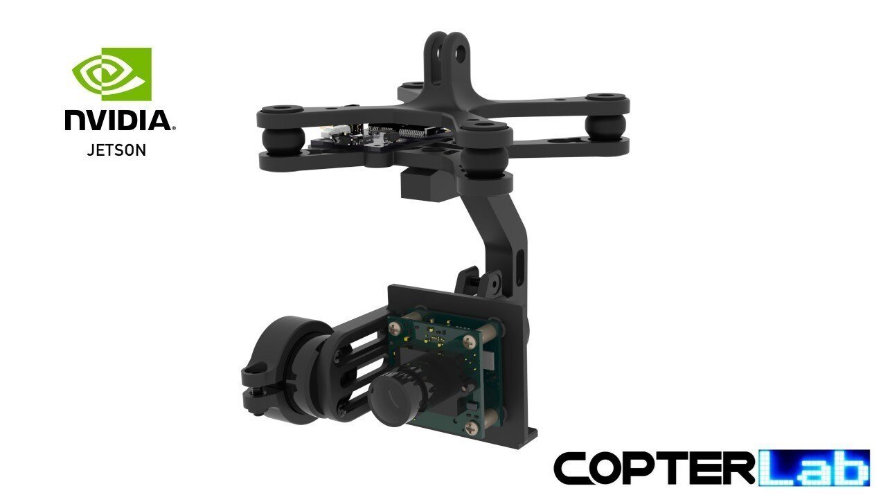 2 Nvidia Jetson Nano Ar0234cs Camera Stabilizer - Custom Drone Gimbals
