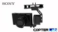 1 Axis Sony WX 500 WX500 Camera Stabilizer
