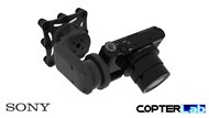2 Axis Sony WX 500 WX500 Pan & Tilt Camera Stabilizer