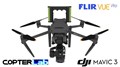 2 Axis Flir Vue Pro R Nano Camera Stabilizer for DJI Mavic 3