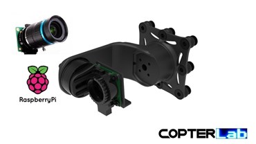 2 Axis Arducam IMX477 Pan & Tilt Head Brushless Camera Stabilizer