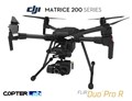 2 Axis Flir Duo Pro R Micro Skyport Brushless Camera Stabilizer for DJI Matrice 30T