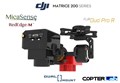 2 Axis Micasense RedEdge M + Flir Duo Pro R Dual NDVI Brushless Camera Stabilizer for DJI Matrice 30T