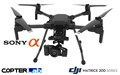 2 Axis Sony Alpha 5000 A5000 Micro Skyport Brushless Camera Stabilizer for DJI Matrice 30T