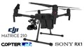 2 Axis Sony RX1 Micro Skyport Brushless Camera Stabilizer for DJI Matrice 30T