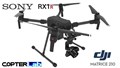 3 Axis Sony RX 1 R2 RX1R2 Micro Skyport Brushless Camera Stabilizer for DJI Matrice 30T