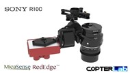2 Axis Micasense RedEdge RE3 + Sony R10C Dual NDVI Camera Stabilizer DJI Matrice 30T