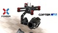 2 Axis Foxeer Box Micro Brushless Camera Stabilizer
