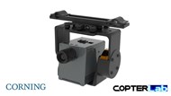 1 Axis Corning MicroHSI Shark 410 Brushless Camera Stabilizer