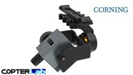 2 Axis Corning MicroHSI Shark 410 Brushless Camera Stabilizer