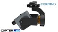 2 Axis Corning MicroHSI Shark 410 Brushless Camera Stabilizer