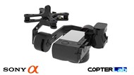 2 Axis Sony Alpha 5000 + LIDAR LightWare SF11 Brushless Camera Stabilizer