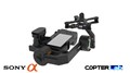2 Axis Sony Alpha 5000 + LIDAR LightWare SF11 Brushless Camera Stabilizer