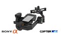 2 Axis Sony Alpha 6000 + LIDAR LightWare SF11 Brushless Camera Stabilizer