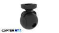 2 Axis 4K 8MP 360X Zoom EO Dome Camera Stabilizer